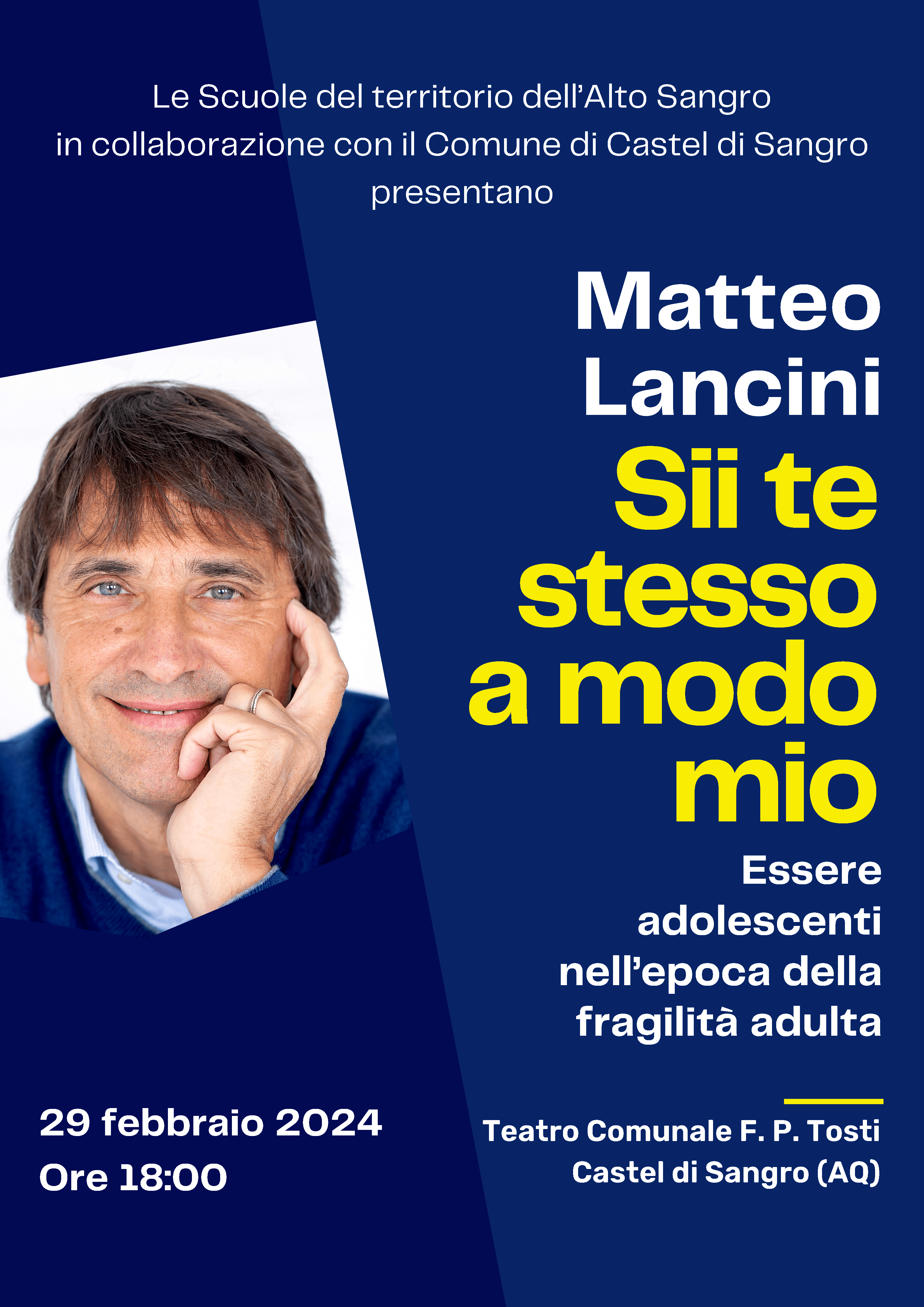 Sii te stesso a modo mio:essere adolesce di Lancini Matteo